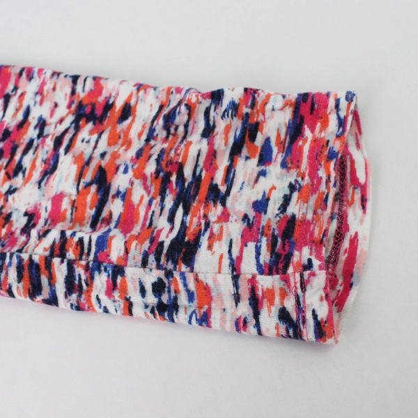 Liz Claiborne Women's Long Sleeve Multicolor Active Shirt Size Small