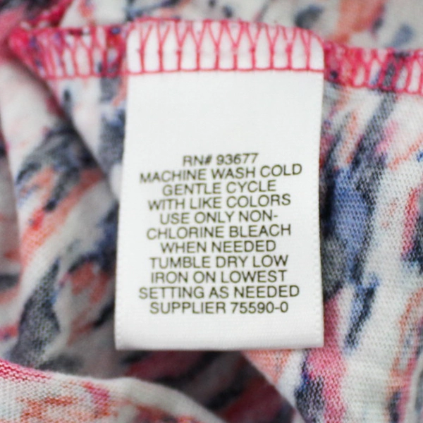 Liz Claiborne Women's Long Sleeve Multicolor Active Shirt Size Small