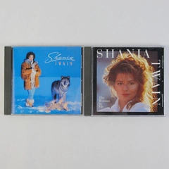 Lot of 2 Shania Twain CD Country Music The Woman In Me