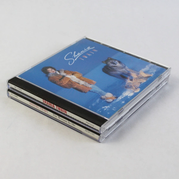 Lot of 2 Shania Twain CD Country Music The Woman In Me