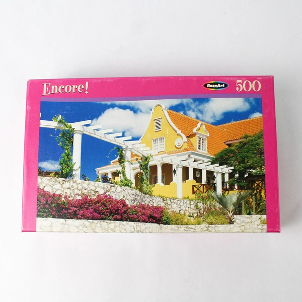 Encore Rose Art 500 Piece Jigsaw Puzzle Willemstad Country House