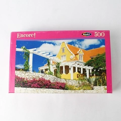 Encore Rose Art 500 Piece Jigsaw Puzzle Willemstad Country House