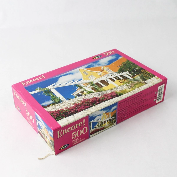 Encore Rose Art 500 Piece Jigsaw Puzzle Willemstad Country House