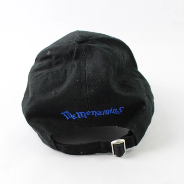  Thundercone McMenamins Blue Embroiderd Cap/Hat Black 100% Cotton One Size