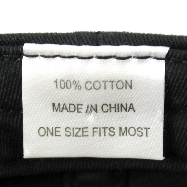  Thundercone McMenamins Blue Embroiderd Cap/Hat Black 100% Cotton One Size