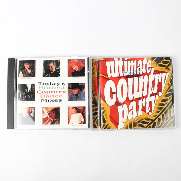 Lot of 2 CD Country Dance Music Various Mark Chesnutt Tracy Byrd