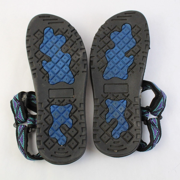 Rio Men's Waterproof Easy Fasten Adjustable Strap Sandals Size 10
