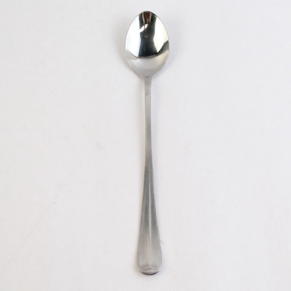 Set of 5 Barclay Geneve Oyster Bay Stainless Steel Iced Tea Spoons