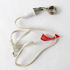 UL Instant Electric Immersion Water Heater White 120V/200W Wall Plug In