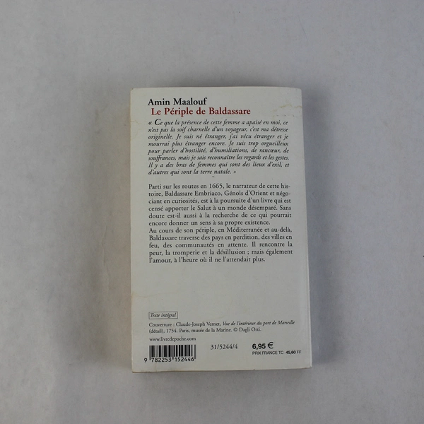 Le Periple de Baldassare by Maalouf Trade Paperback