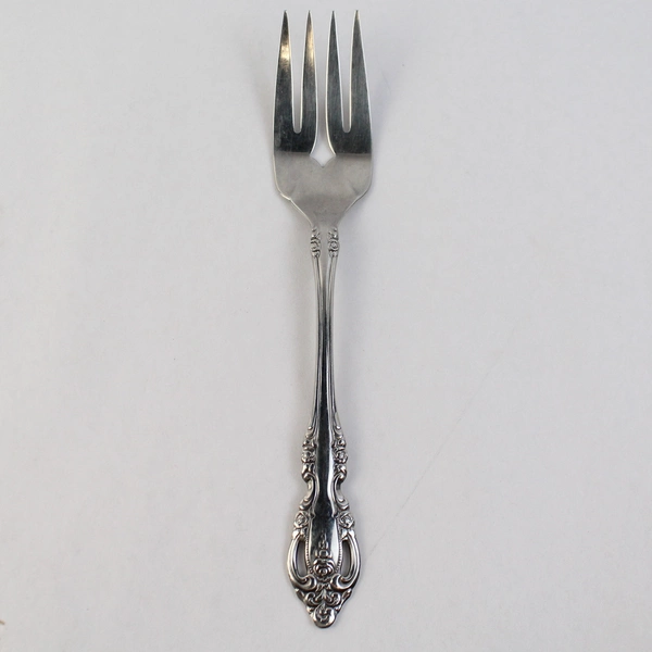 Oneida Brahms Stainless Steel Cold Meat Serving Fork