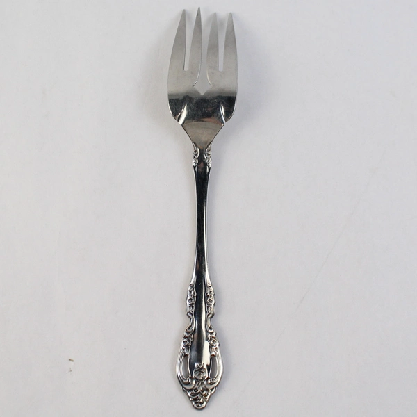 Oneida Brahms Stainless Steel Cold Meat Serving Fork