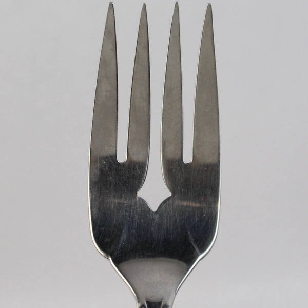 Oneida Brahms Stainless Steel Cold Meat Serving Fork