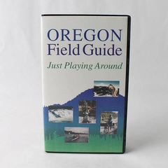 Oregon Field Guide: Just Playing Around VHS Tape Oregon Public Broadcasting