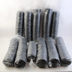 Sysco Classic Plastic Hot Cup Lids Black 10 Packs of 100 Unopened & 47 Open Pack