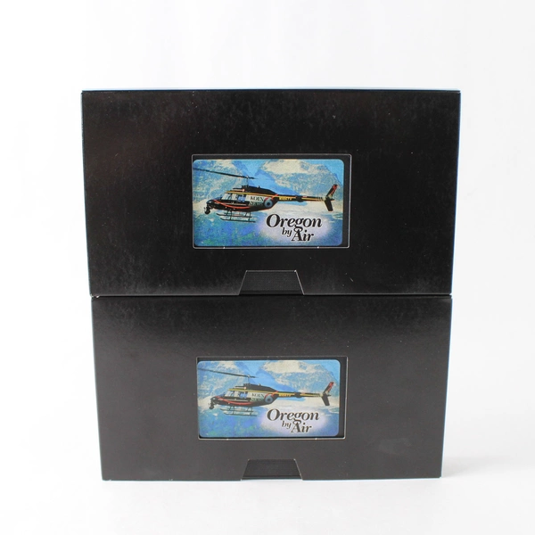 Lot of 2 Koin 6 News Oregon by Air: The Columbia The Far Country VHS Tape