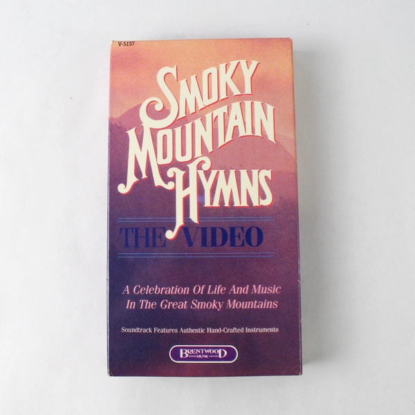 Smoky Mountain Hymns: The Video VHS Tape Brentwood Music