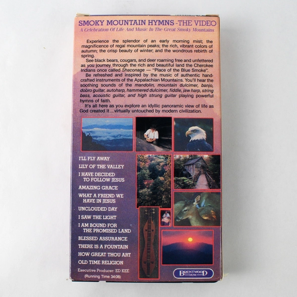 Smoky Mountain Hymns: The Video VHS Tape Brentwood Music
