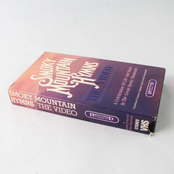 Smoky Mountain Hymns: The Video VHS Tape Brentwood Music