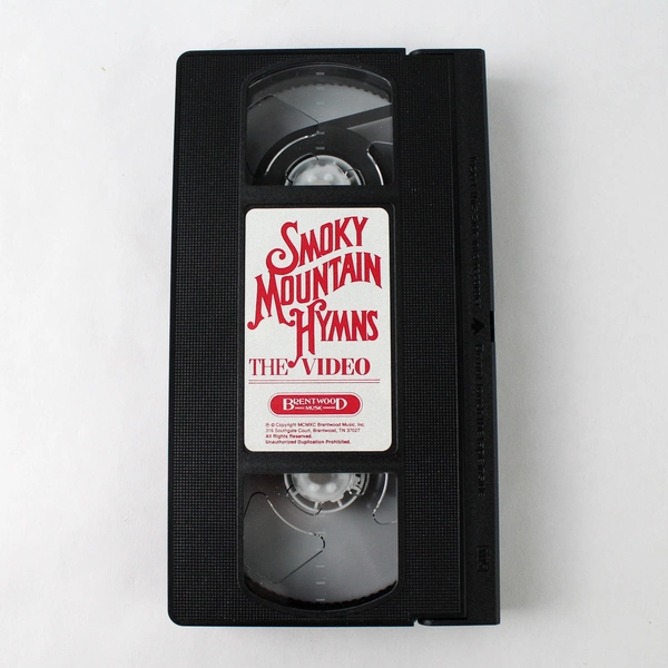 Smoky Mountain Hymns: The Video VHS Tape Brentwood Music