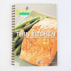Beachbody 2008 Thin Kitchen Ingredients For Healthy Living 2008 Spiral Bound 
