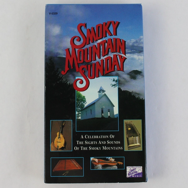 Smoky Mountain Sunday VHS Tape Brentwood Music