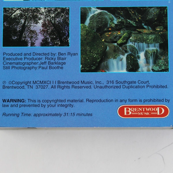 Smoky Mountain Sunday VHS Tape Brentwood Music