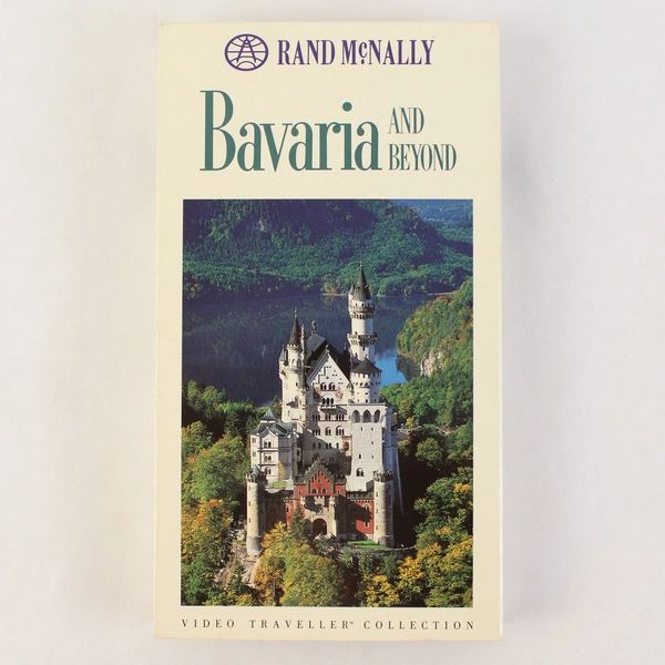 Bavaria and Beyond VHS Tape Rand McNally Video Travelller Collection