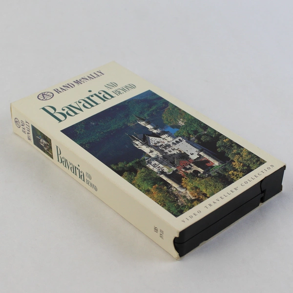 Bavaria and Beyond VHS Tape Rand McNally Video Travelller Collection