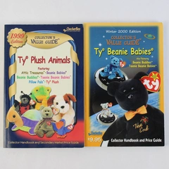 Lot Of 2 Ty Plush Animals Collector’s Value Guides 1999 & Winter 2000 PB