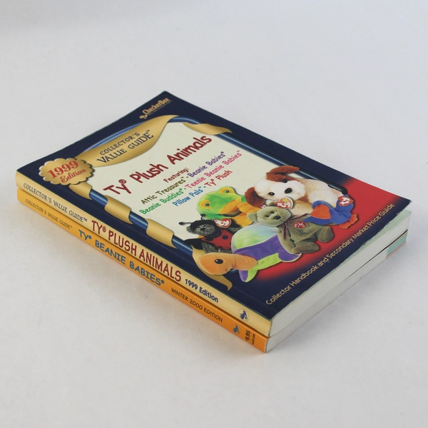 Lot Of 2 Ty Plush Animals Collector’s Value Guides 1999 & Winter 2000 PB