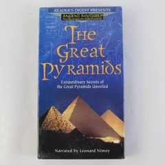 The Great Pyramids: Ancient Mysteries Series VHS New Sealed