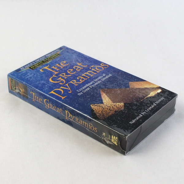 The Great Pyramids: Ancient Mysteries Series VHS New Sealed