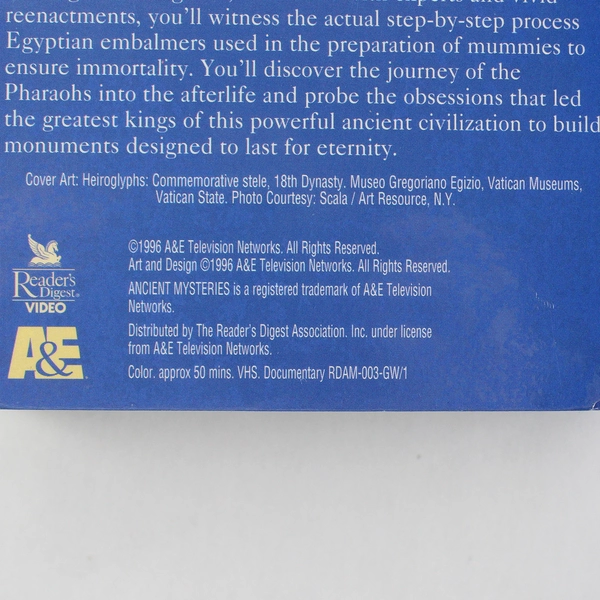 The Great Pyramids: Ancient Mysteries Series VHS New Sealed