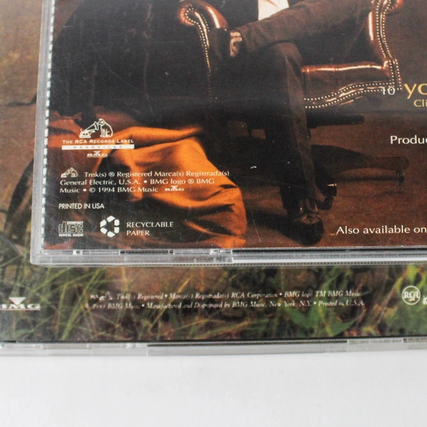 Lot of 2 Clint Black CD Country Music Killin Time One Emotion