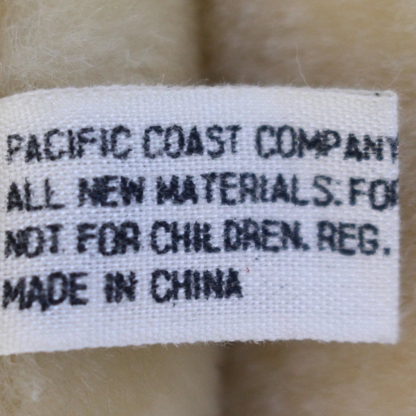 Pacific Coast Company Jointed Posable Stuffed Bear 12"