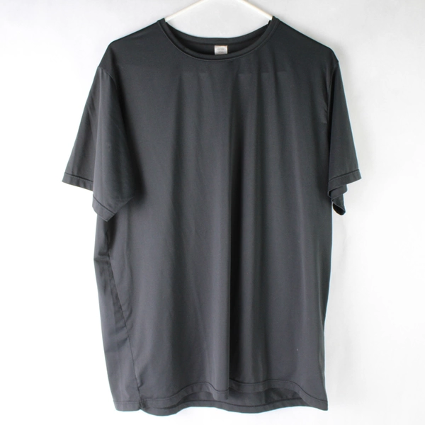 Jockey Black Plain Short Sleeve T Shirt Size XL