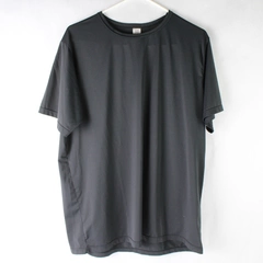 Jockey Black Plain Short Sleeve T Shirt Size XL