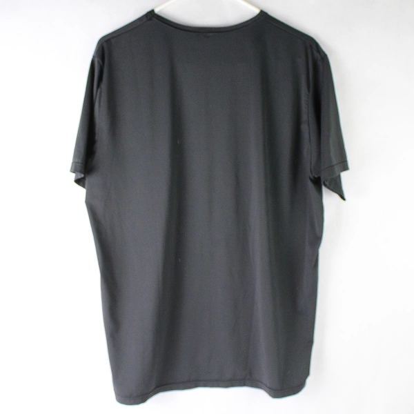Jockey Black Plain Short Sleeve T Shirt Size XL