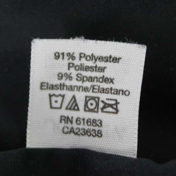 Jockey Black Plain Short Sleeve T Shirt Size XL