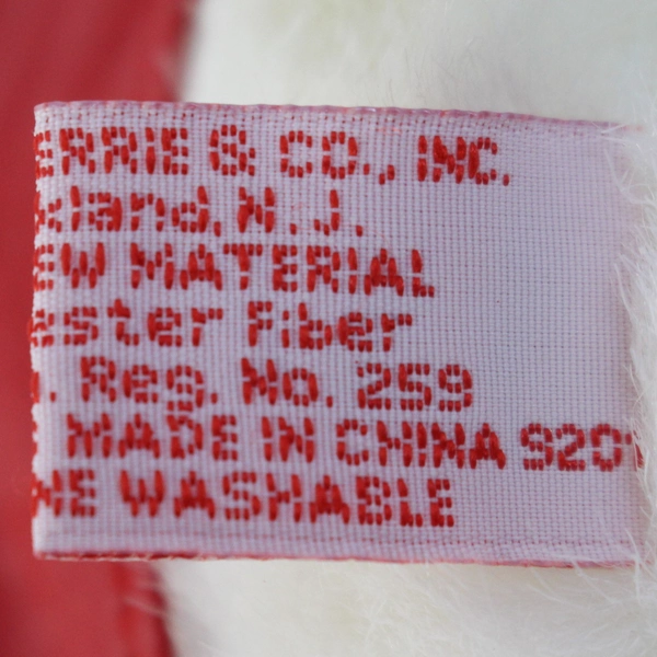 Vintage Russ Come Fly With Me Pilot Polar Bear Plush Toy 11"