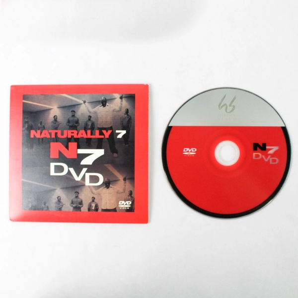 Naturally 7 CD DVD N7 2010 Tour EP VocalPlay
