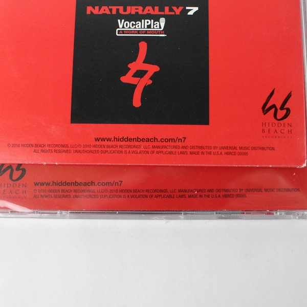 Naturally 7 CD DVD N7 2010 Tour EP VocalPlay