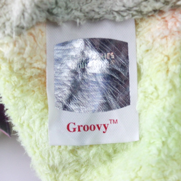 TY Beanie Baby Groovy 1999 Tie-Dyed Bear Plush Toy Doll with Tag
