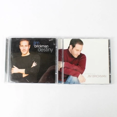 Lot of 2 CD Jim Brickman Destiny The Romance of Piano Music