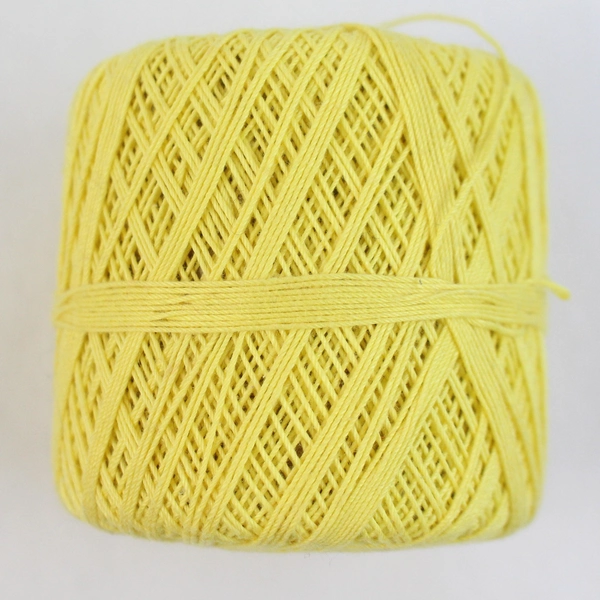 Lot of 5 Partly Used Vintage Thread Spools in White Yellow Green and Brown