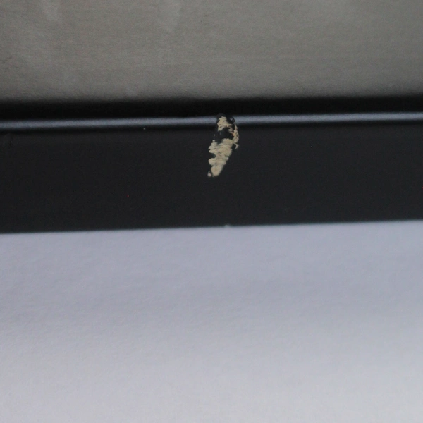 Large Rectangular 3-Picture Wall-Mounting Black Photo Frame 3.5" x 5.5"