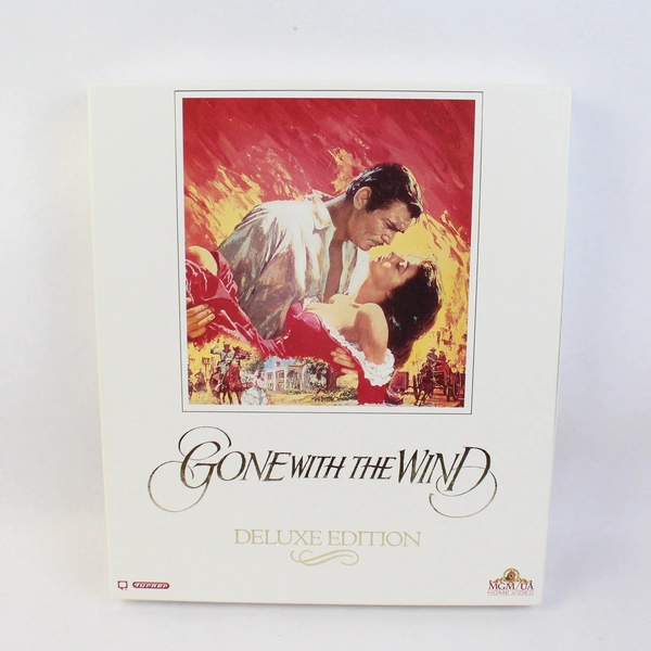 Gone With the Wind VHS 2 Tape Box Set Deluxe Special Edition