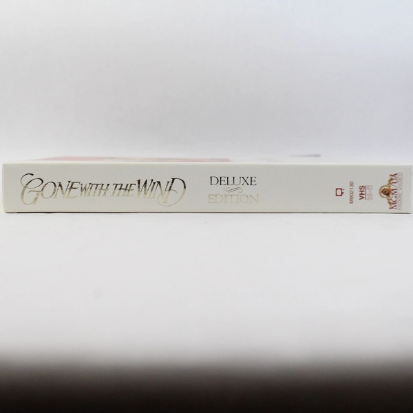 Gone With the Wind VHS 2 Tape Box Set Deluxe Special Edition