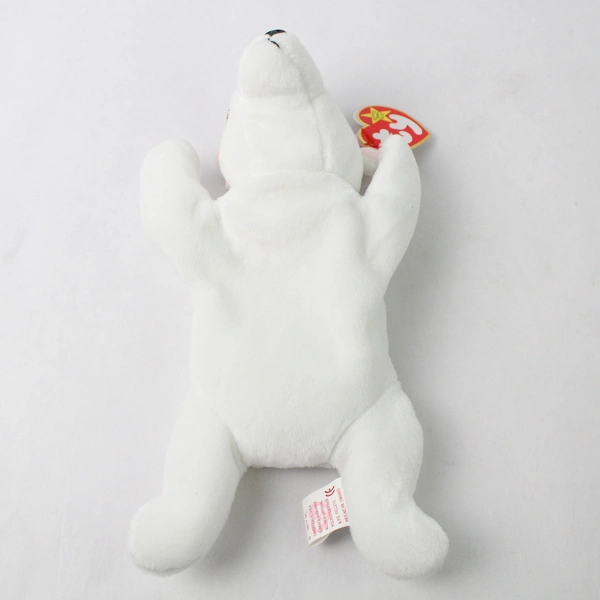 Ty Beanie Baby Butch 1999 Brown & White Dog Plush Doll Toy With Tag